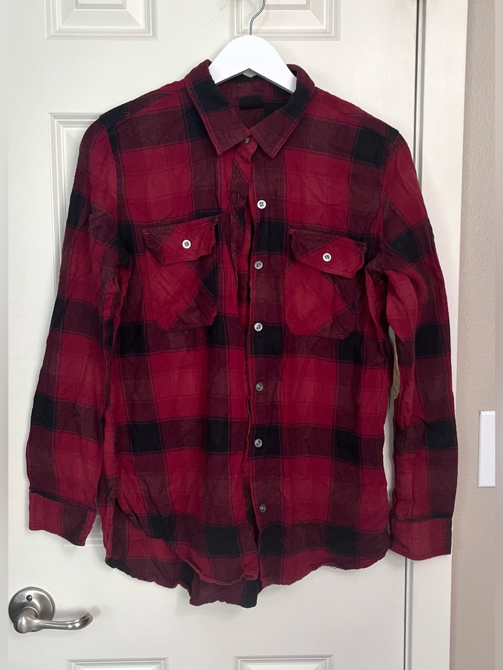 Dravus Quality Goods Plaid Button Down